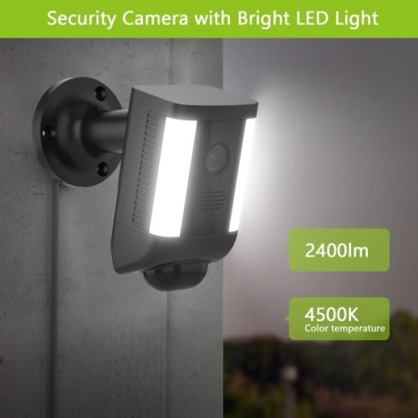 Outdoor Spotlight Security Camera