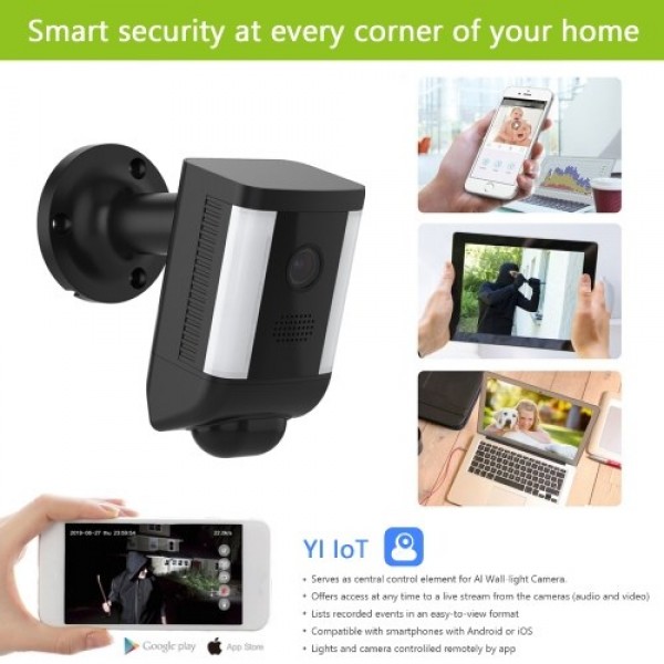 Outdoor Spotlight Security Camera