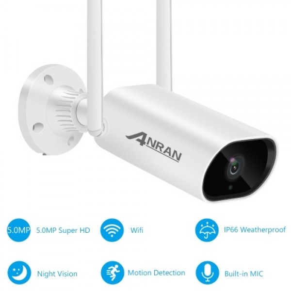 Wireless WiFi Security Camera