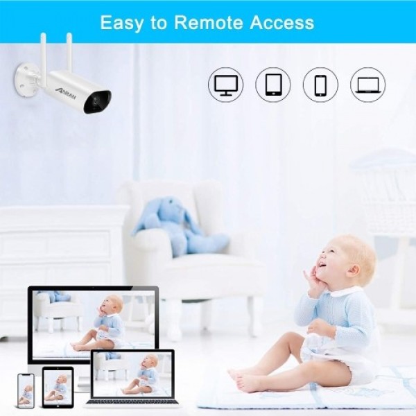 Wireless WiFi Security Camera