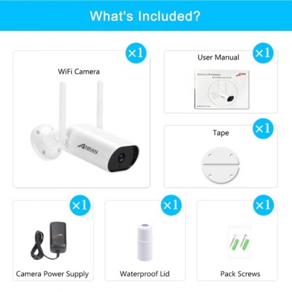 Wireless WiFi Security Camera