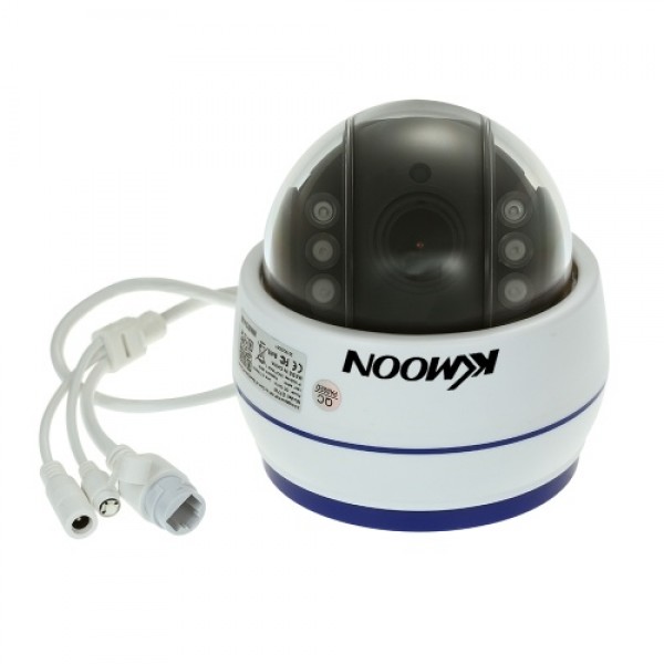 HD 1080P Wireless Dome PTZ IP Camera