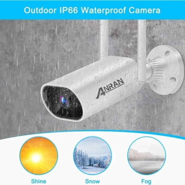 Wireless WiFi Security Camera