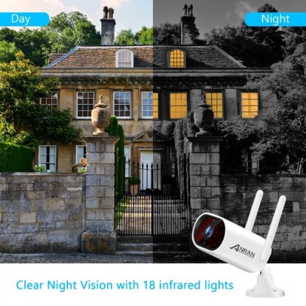 Wireless WiFi Security Camera