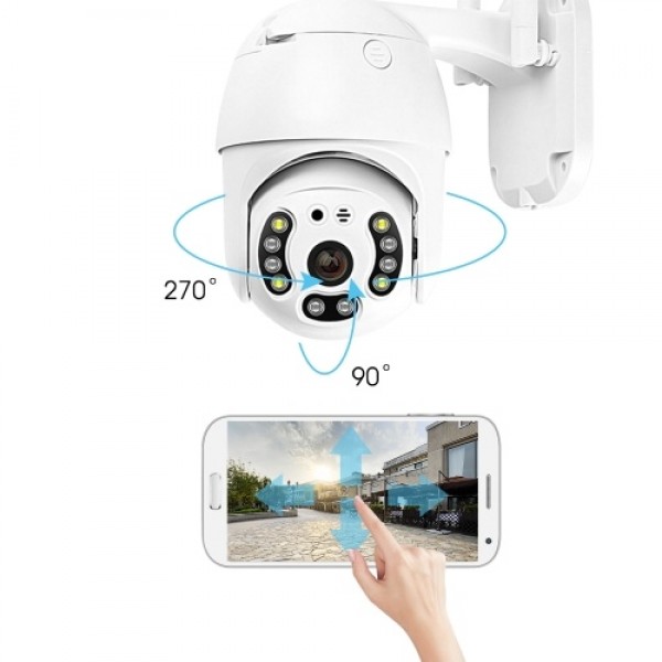 1080P 2.0MP Wireless IP WiFi Camera