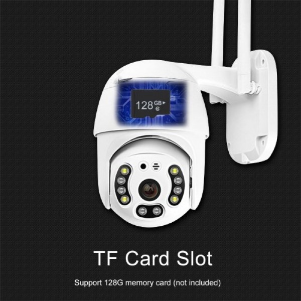 1080P 2.0MP Wireless IP WiFi Camera