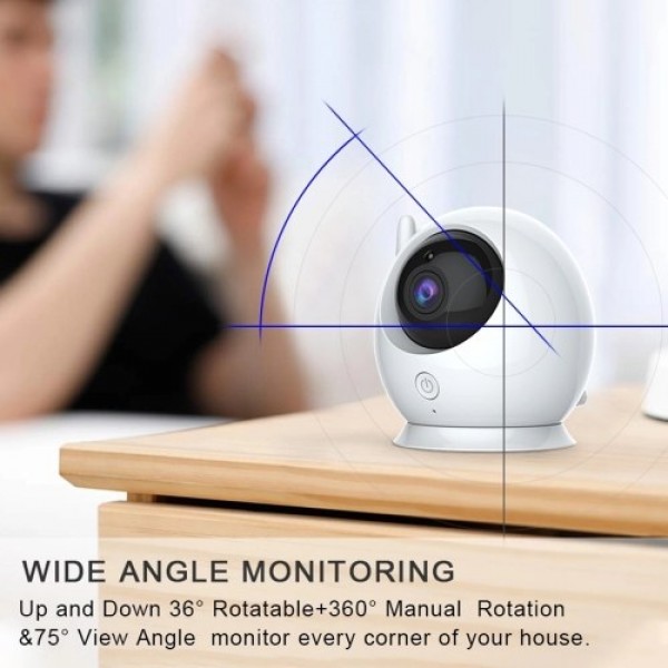 4.3 Inch Private Baby Monitor