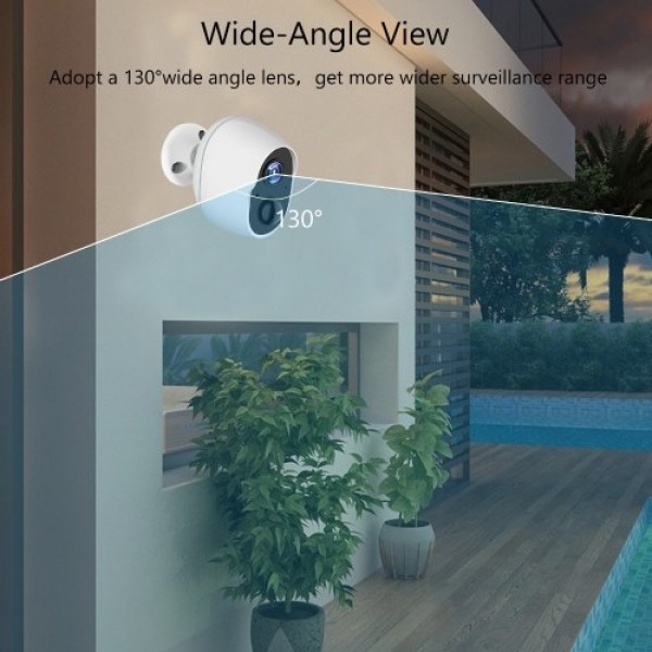 Rechargeable Battery Security Camera