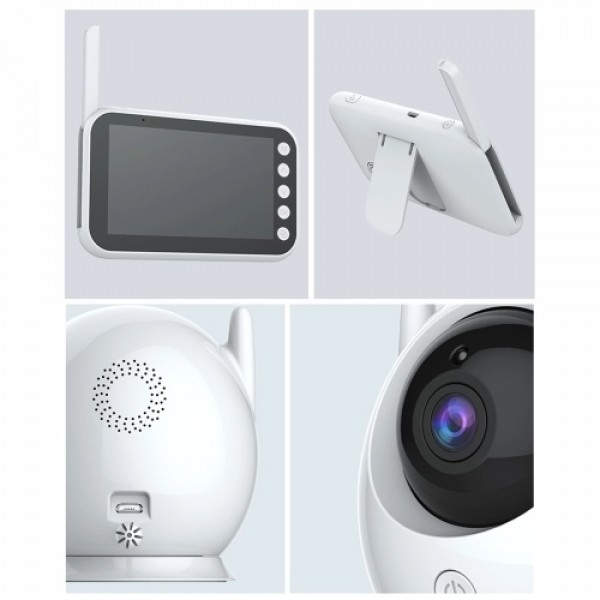 4.3 Inch Private Baby Monitor