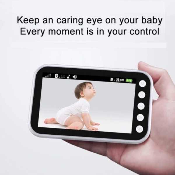 4.3 Inch Private Baby Monitor