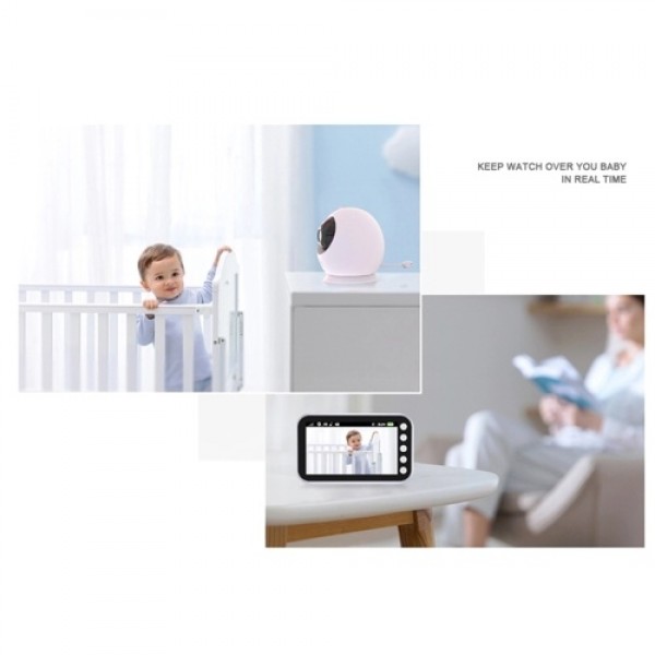 4.3 Inch Private Baby Monitor