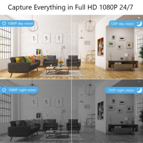 Wireless Home Security Camera System