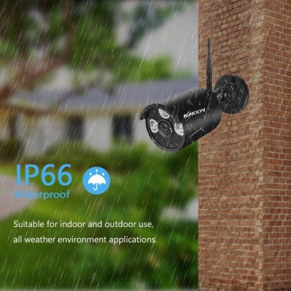 Wireless Home Security Camera System