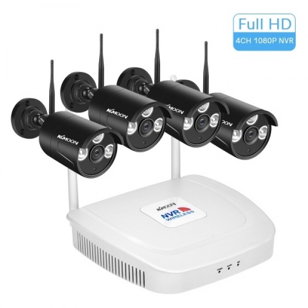 Wireless Home Security Camera System