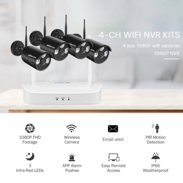 Wireless Home Security Camera System