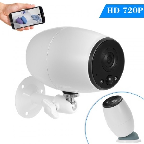 720P Wireless WiFi Low Power Consumption Battery Camera