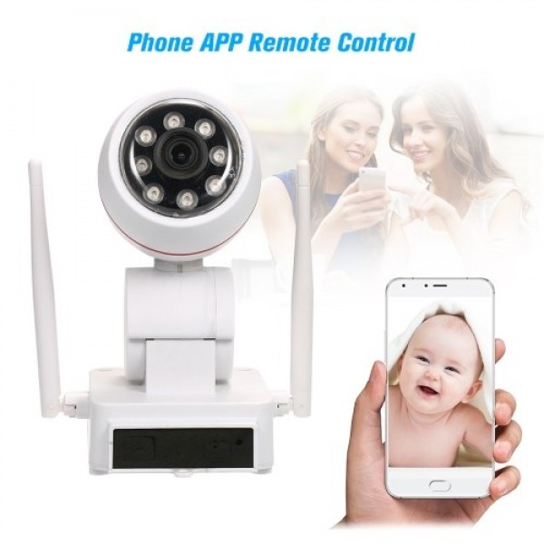 HD 1080P 2MP WiFi  PTZ Security IP Camera EU Plug