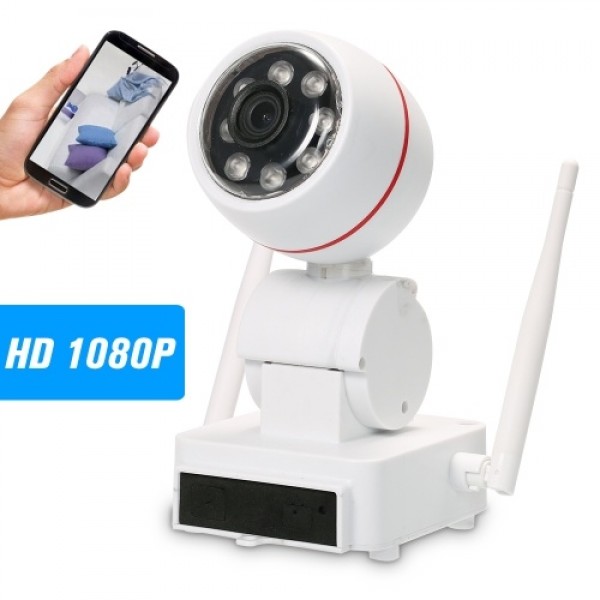 HD 1080P 2MP WiFi  PTZ Security IP Camera EU Plug