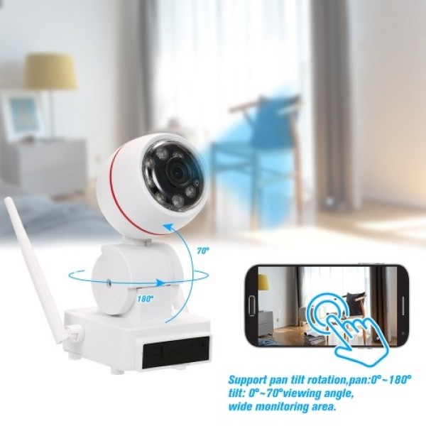 HD 1080P 2MP WiFi  PTZ Security IP Camera EU Plug