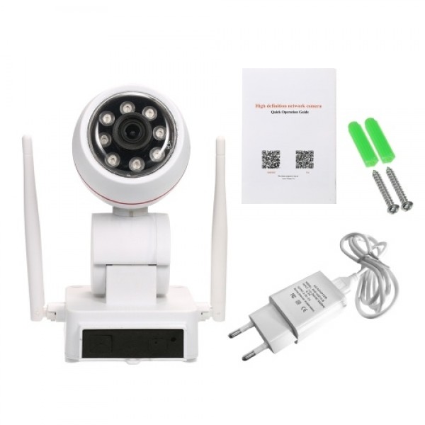 HD 1080P 2MP WiFi  PTZ Security IP Camera EU Plug