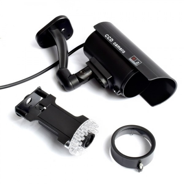 Fake Camera Dummy Waterproof Security CCTV Surveillance Camera