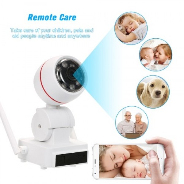 HD 1080P 2MP WiFi  PTZ Security IP Camera EU Plug