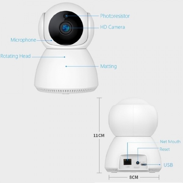 XVV-6620S2-Q8 Smart Camera