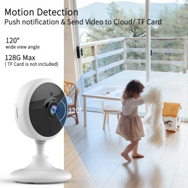 Smart Security Camera 1080P HD Webcam