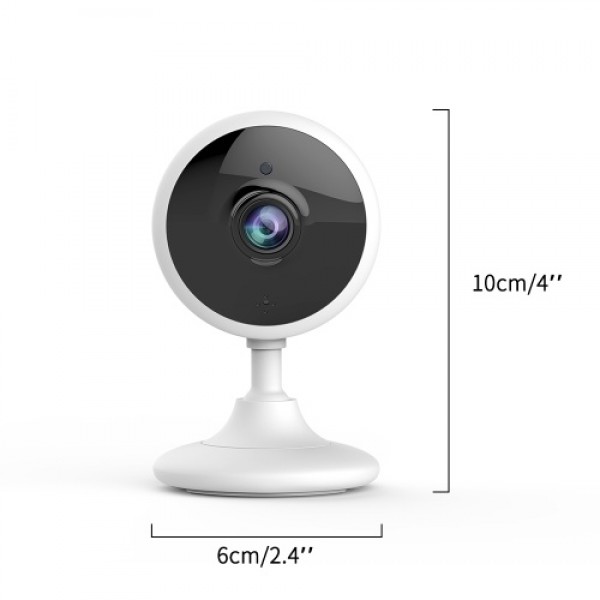 Smart Security Camera 1080P HD Webcam