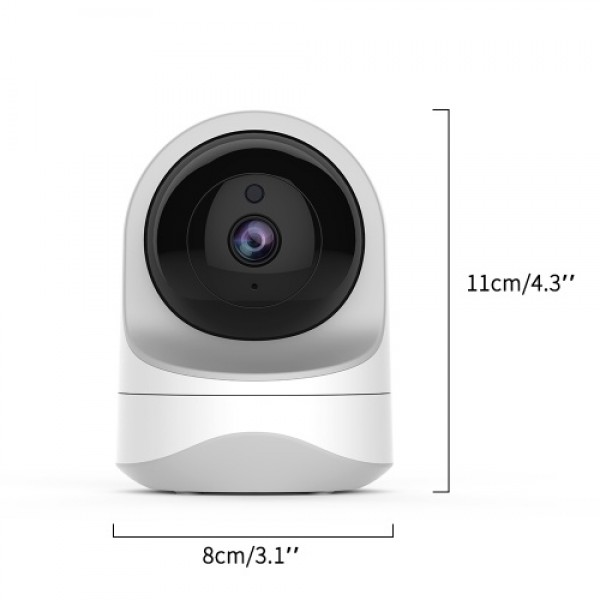 Smart Security Camera 1080P HD Webcam