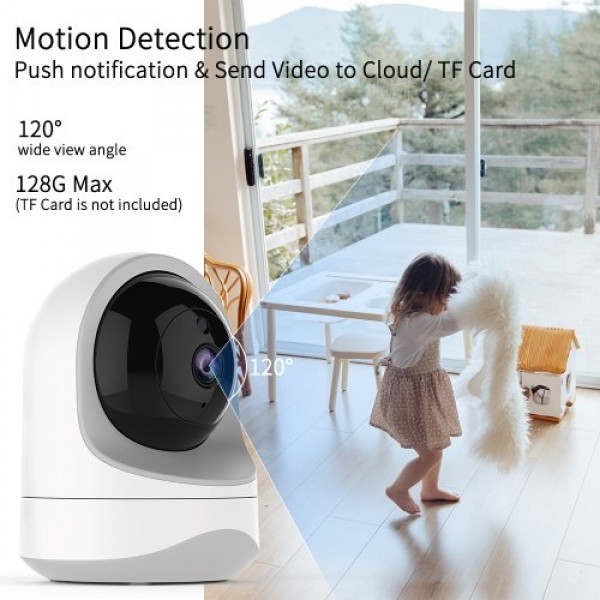 Smart Security Camera 1080P HD Webcam