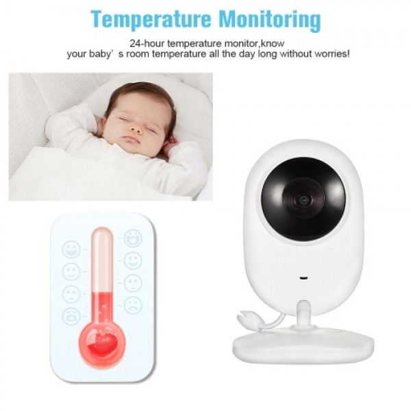 4.3inch Wireless Video Baby Monitor 2 Way Talk Baby Monitor