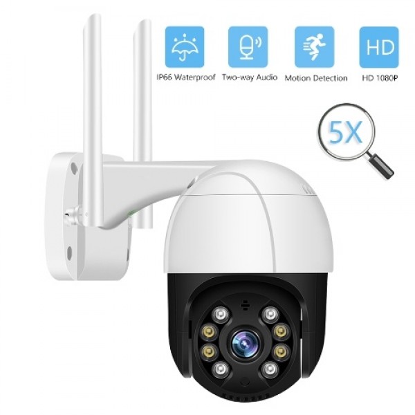 1080P Outdoor PTZ Security Camera