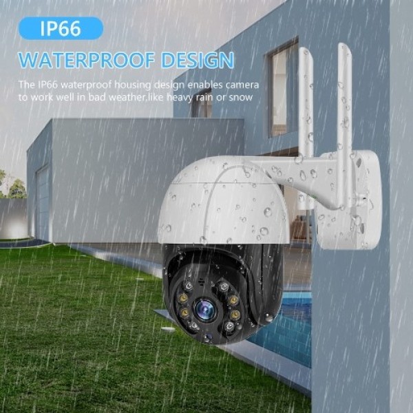 1080P Outdoor PTZ Security Camera