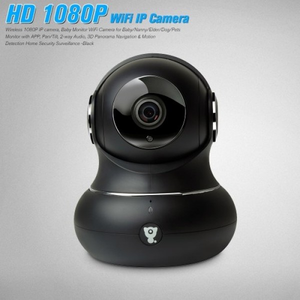 1080P Wireless WiFi IP camera Baby Monitor 3D Panorama Navigation