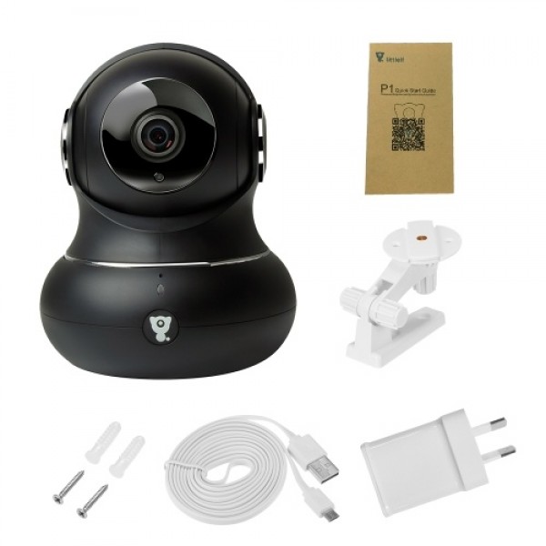 1080P Wireless WiFi IP camera Baby Monitor 3D Panorama Navigation