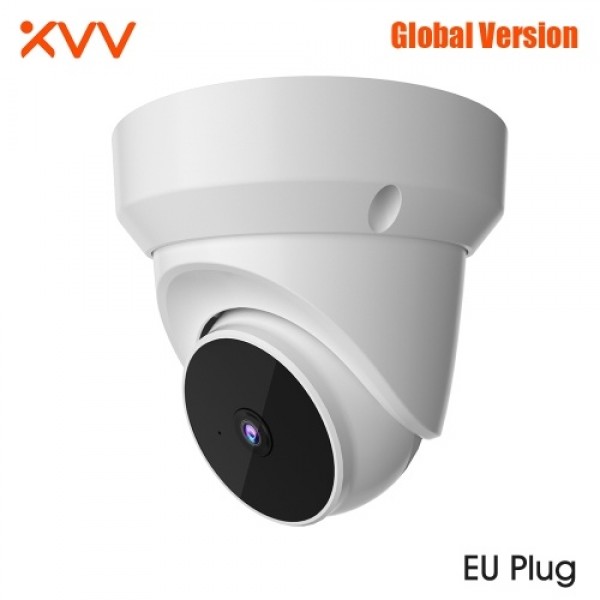 Global Version Xiaovv Q1 HD IP Camera 1080P 2MP with Mic/Audio Dome