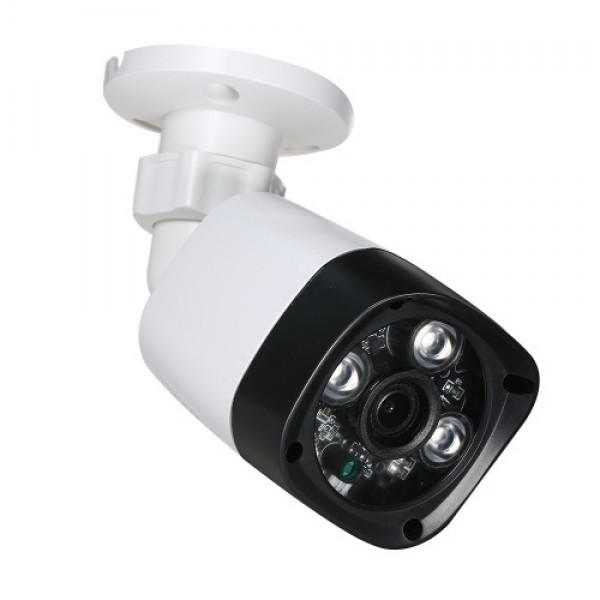 1080P HD POE 3 Array IR Lamps Night View  Phone APP Control IP Camera