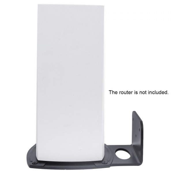 Metal Wall Mount Holder Wall Bracket Hanger Stand with Holder Compatible with Linksys MX5300 WiFi 6 Mesh Router 1-Pack