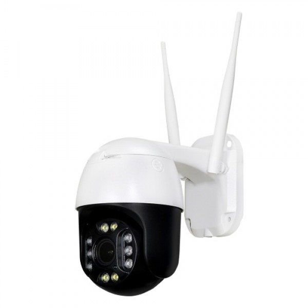 Outdoor PTZ IP Speed 2MP Dome Camera