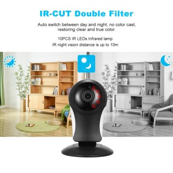 HD 960P IP Cloud Camera Surveillance Security Camera