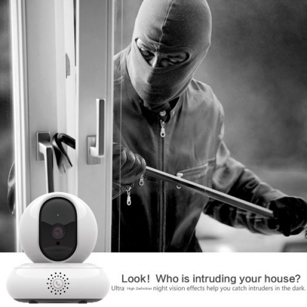 Night-Vision Wireless Securitys Camera