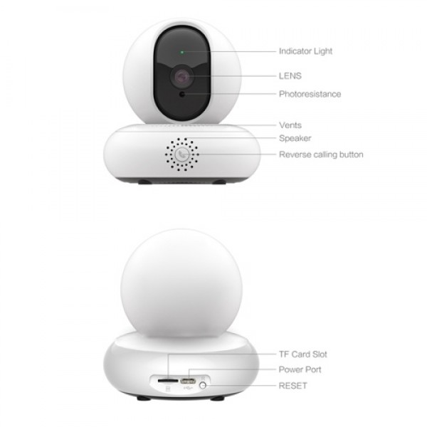 Night-Vision Wireless Securitys Camera