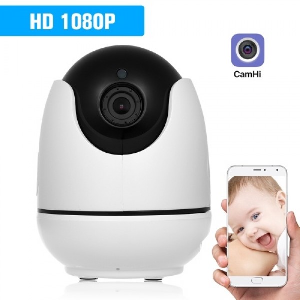 1080P WIFI Camera Wireless Cam Smart IP Camera Baby Monitor US Plug