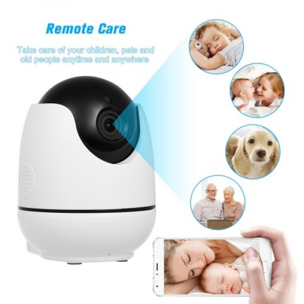 1080P WIFI Camera Wireless Cam Smart IP Camera Baby Monitor US Plug