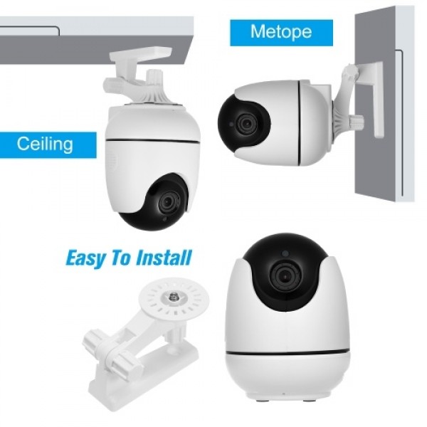 1080P WIFI Camera Wireless Cam Smart IP Camera Baby Monitor US Plug