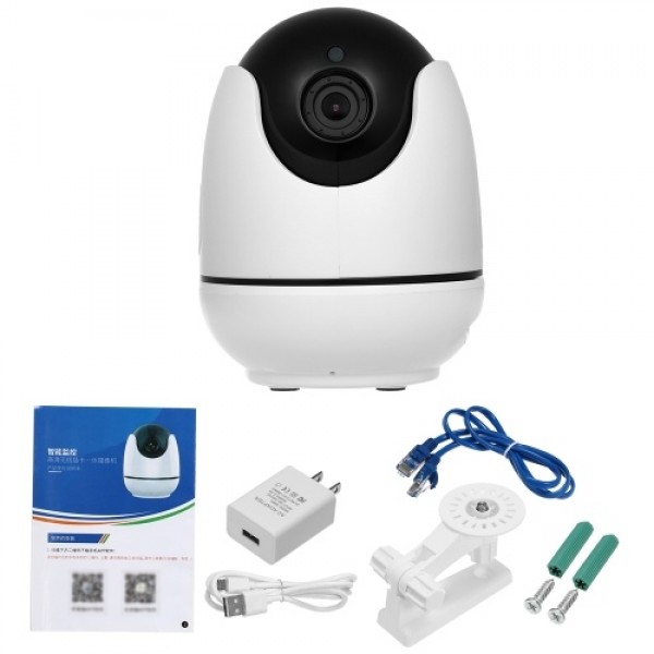 1080P WIFI Camera Wireless Cam Smart IP Camera Baby Monitor US Plug