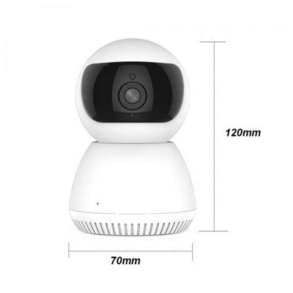 Wireless WiFi IP Camera Home Video Night Vision Cam EU-type