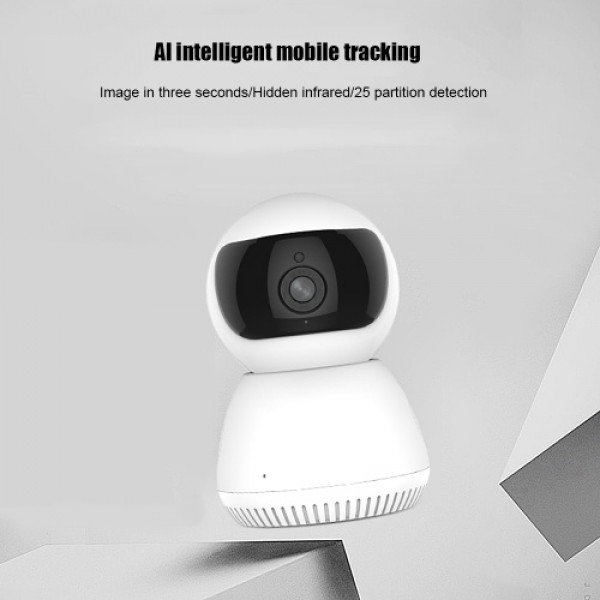 Wireless WiFi IP Camera Home Video Night Vision Cam EU-type