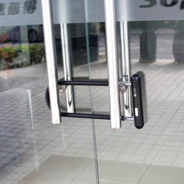 Bicycle And Motorcycle Shop Office Glass Door Intelligent BT U Lock Password Mobile Phone APP Lock L